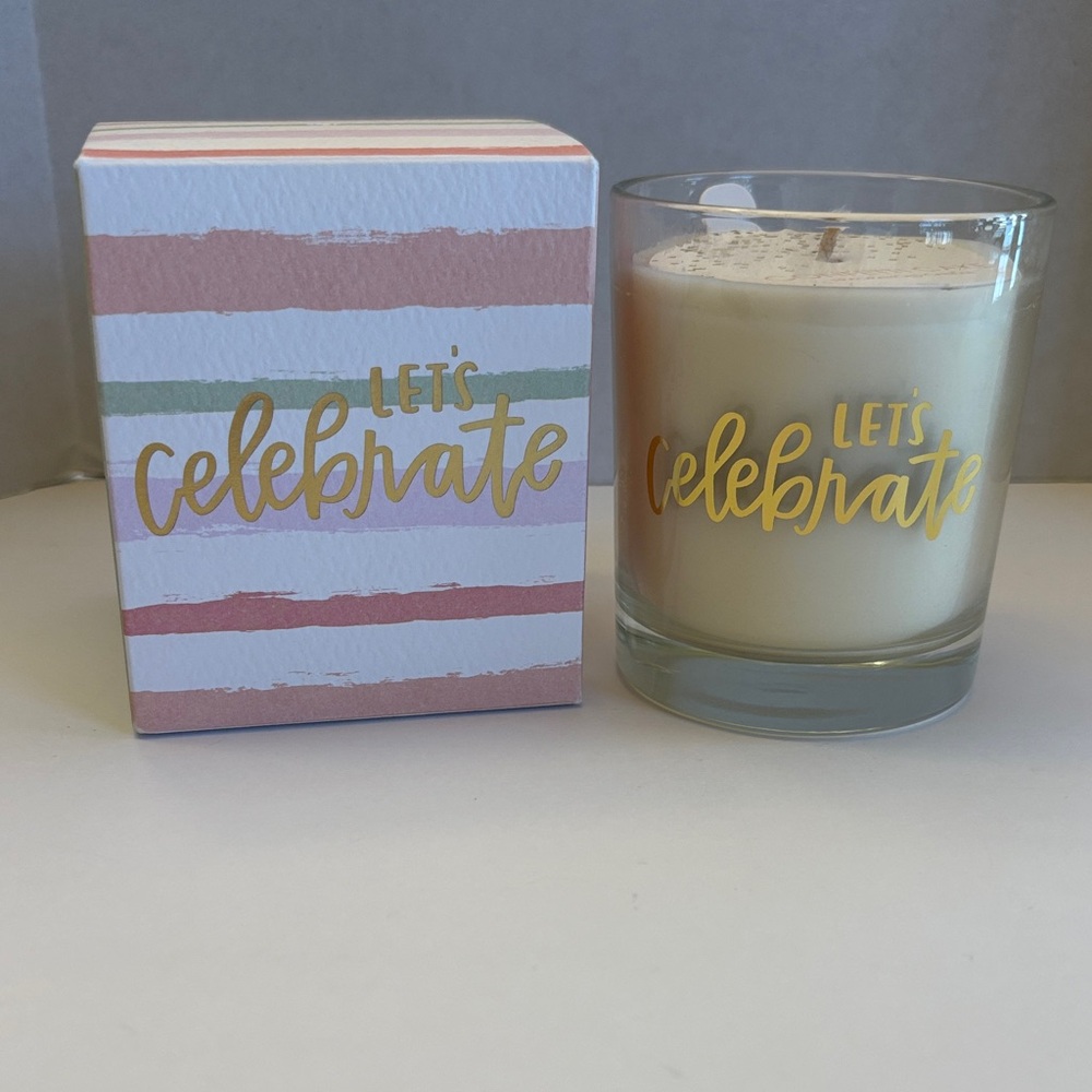 💚3/30💚Let's Celebrate Confetti Cake Scented Candle